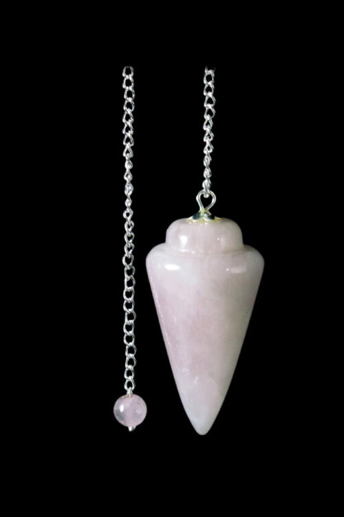 Rose Quartz pendulum