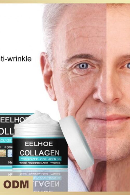 Men’s Anti Aging Collagen Face Cream