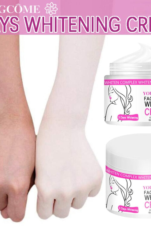 Skin Whitening Moisturizing Bleaching Cream