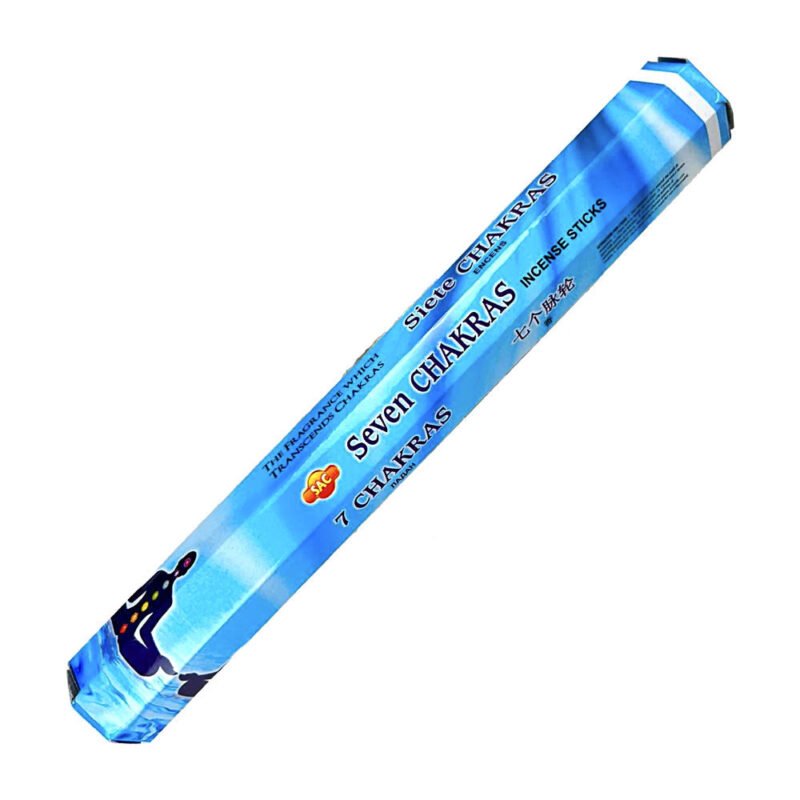 SAC Seven Chakras Incense Sticks