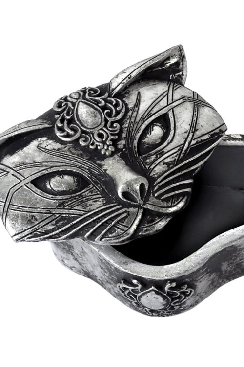 Sacred Cat Trinket Box