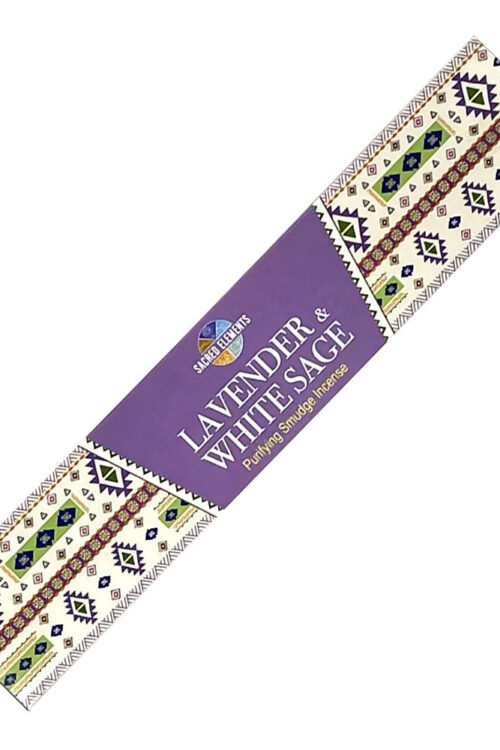 Sacred Elements Masala Incense Sticks – Lavender & White Sage