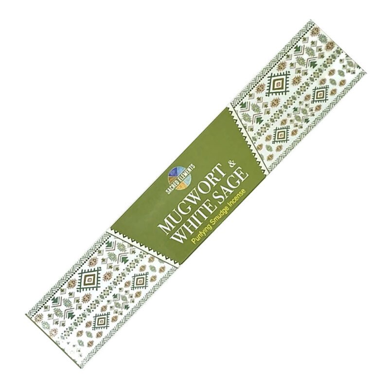 Sacred Elements Masala Incense Sticks - Mugwort & White Sage