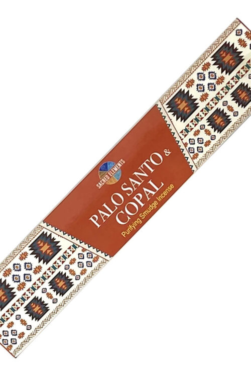 Sacred Elements Masala Incense Sticks – Palo Santo & Copal