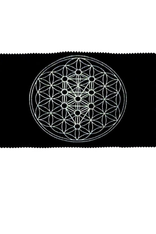 Sacred Geometry Mat: Kabbalah Tree of Life