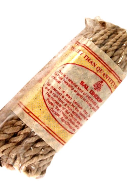 Sal Dhoop Tibetan Rope Incense – 50 ropes