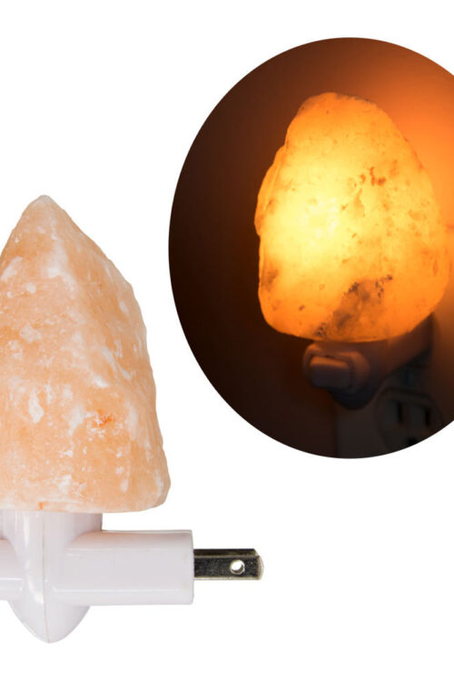 Electric Salt Night Lamp – Rough