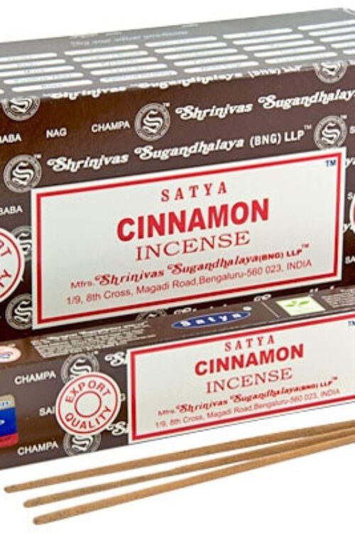 Satya Cinnamon Incense Sticks