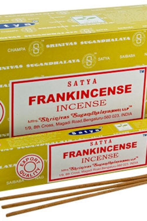 Satya Frankincense Incense Sticks