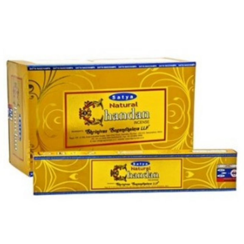 Satya Natural Chandan Incense