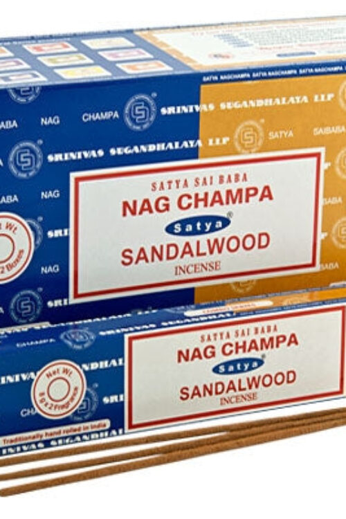 Satya Saibaba Nag Champa Sandalwood Incense