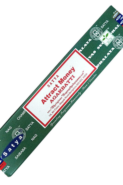 Satya Attract Money Incense Sticks 15 gm