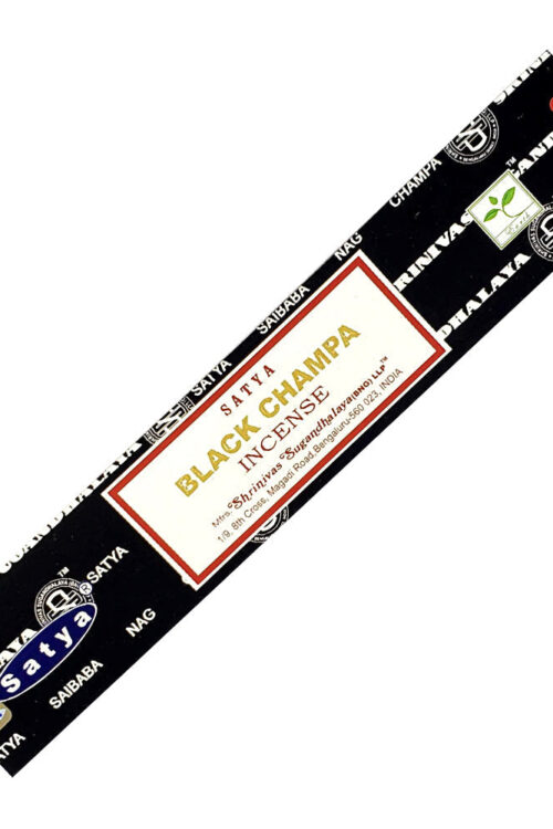 Satya Black Champa Incense Sticks 15 gm