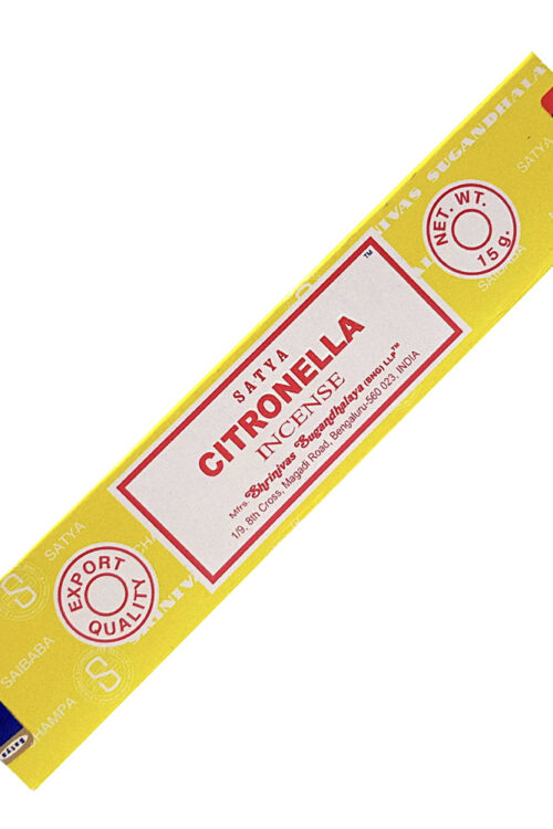 Satya Citronella Incense Sticks 15 gm