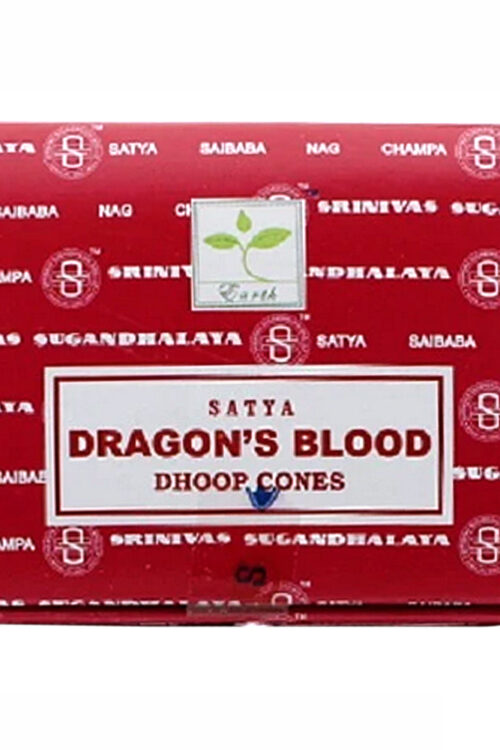 Satya Dragon’s Blood dhoop Cones