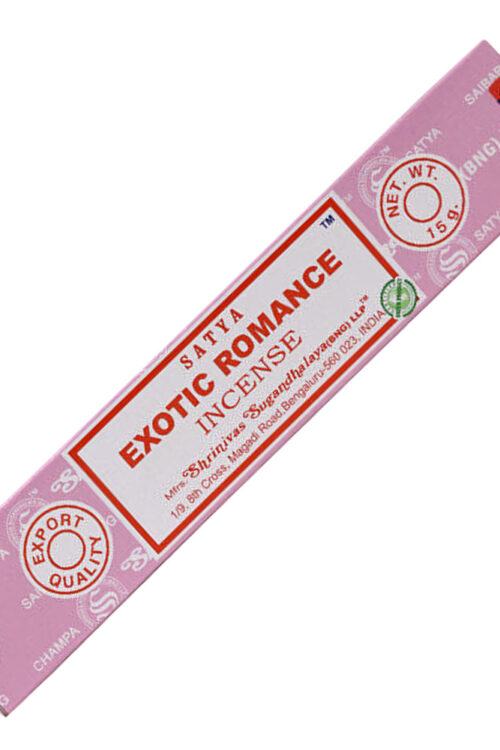 Satya Exotic Romance Incense Sticks 15 gm