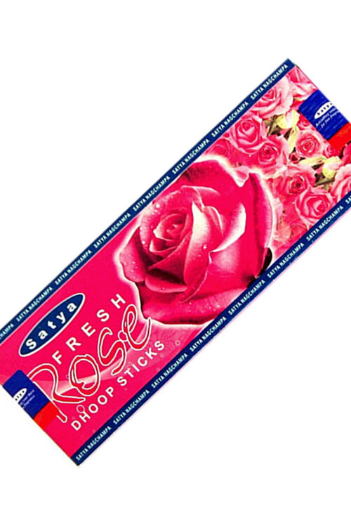 Satya Fresh Rose Dhoop Incense Sticks 45g