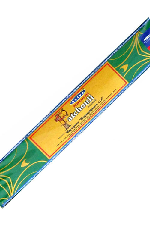 Satya Natural Patchouli Incense sticks 15 gr