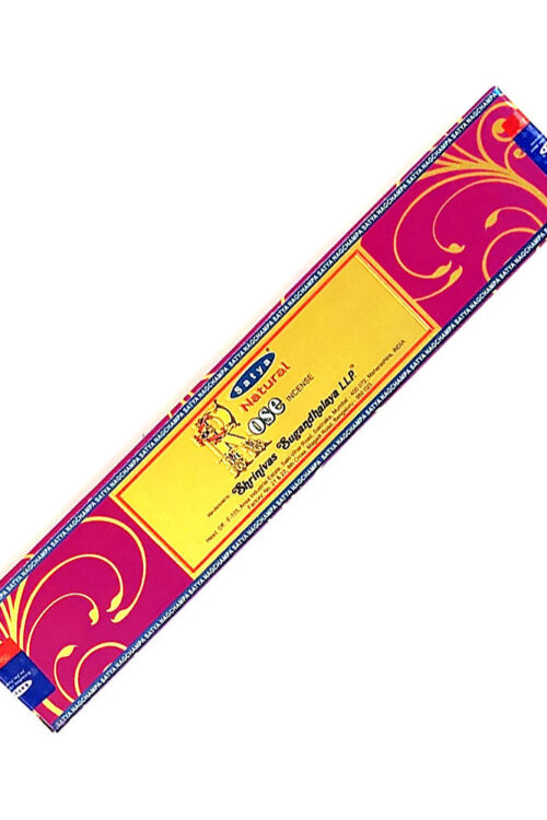 Satya Natural Rose incense sticks 15 gm