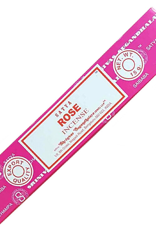 Satya Rose Incense sticks 15 gr