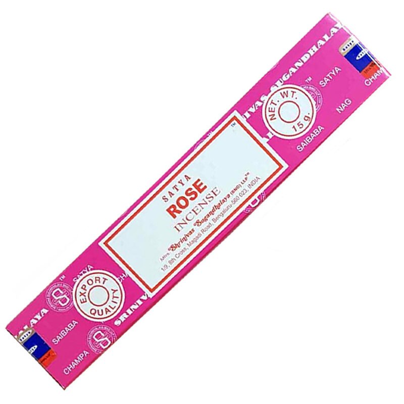 Satya Rose Incense sticks 15 gr