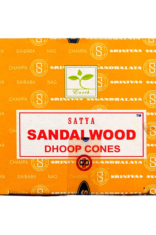 Satya Sandalwood Dhoop Incense Cones