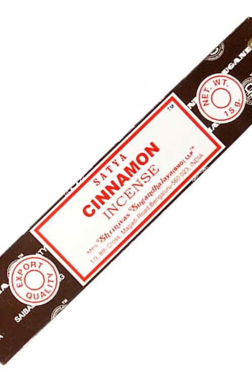 Satya Cinnamon Incense sticks 15 gr