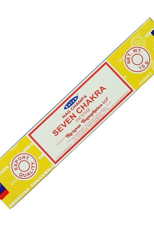 Satya Seven Chakra Incense Sticks 15 gr