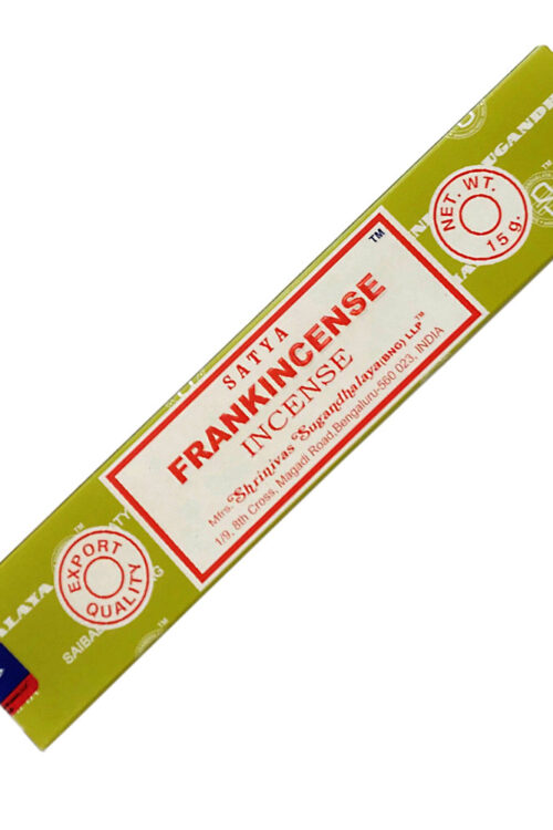 Satya Frankincense Incense sticks 15 gr