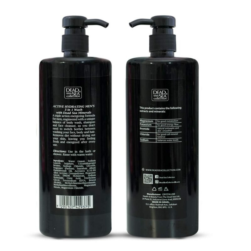 Top 10 for Active Men's 3-in-1 Shampoo Body Wash