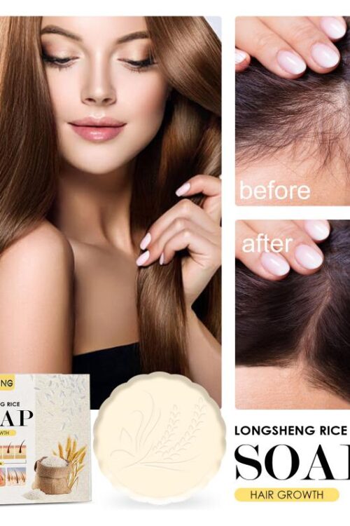 Rice Water Hair Growth Soap