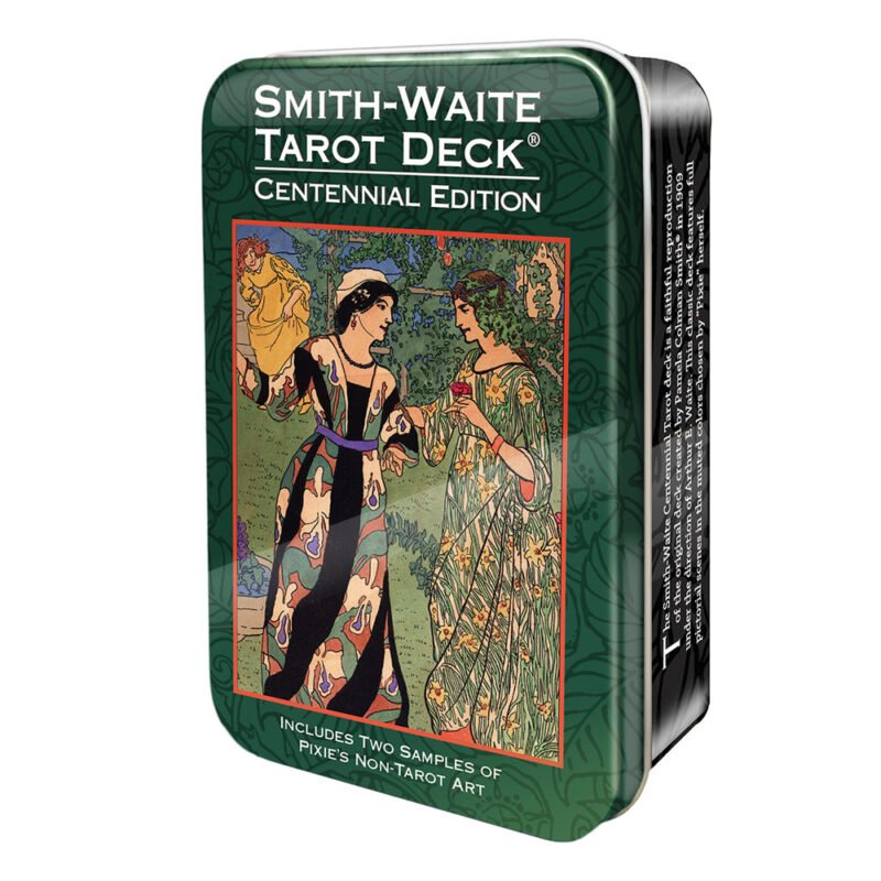 Smith-Waite Centennial Tarot Deck in a Tin