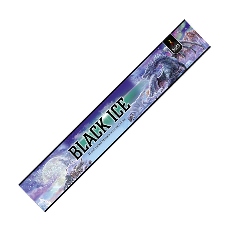 Soul Sticks Black Ice Incense Sticks