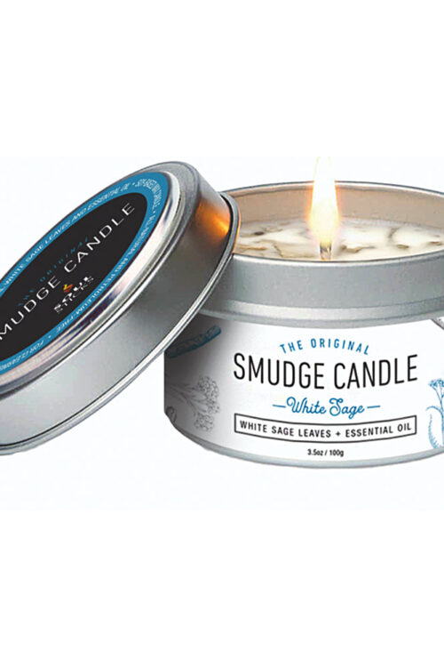 White Sage Smudge Candle