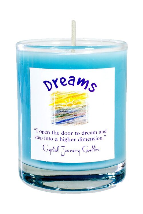 Soy Herbal Filled Votive – Dreams