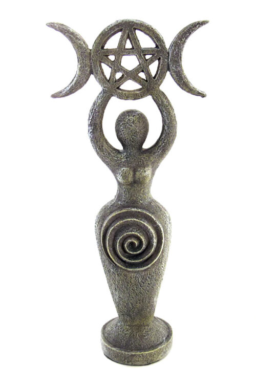 Spiral Goddess Statue