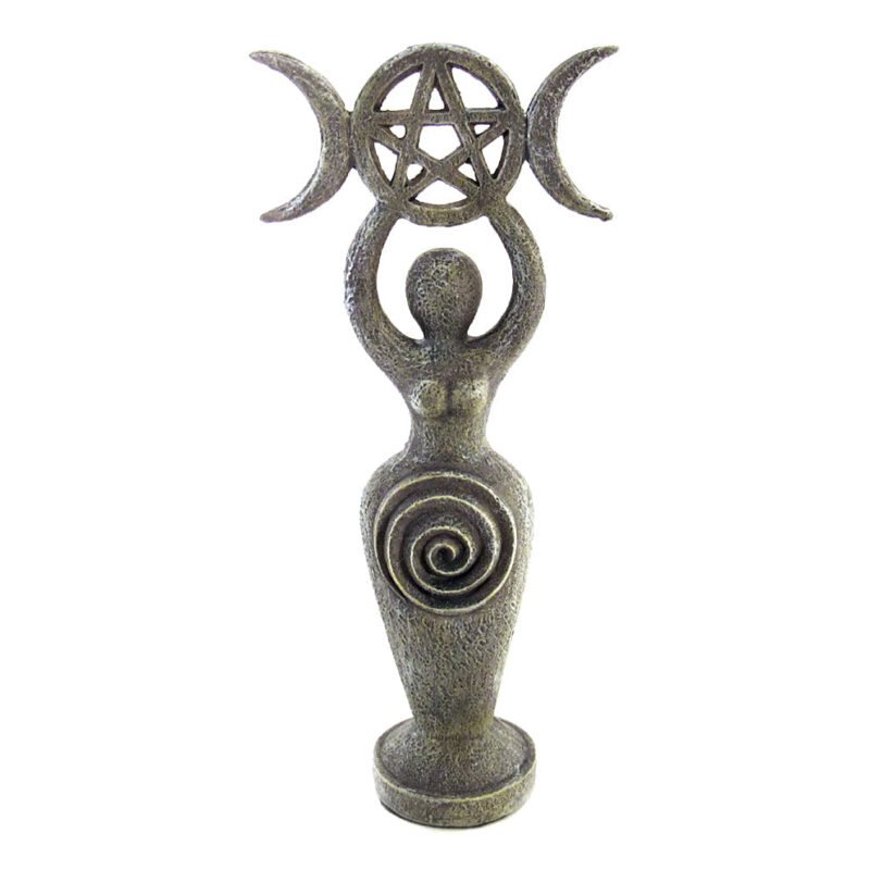 Spiral Goddess Statue