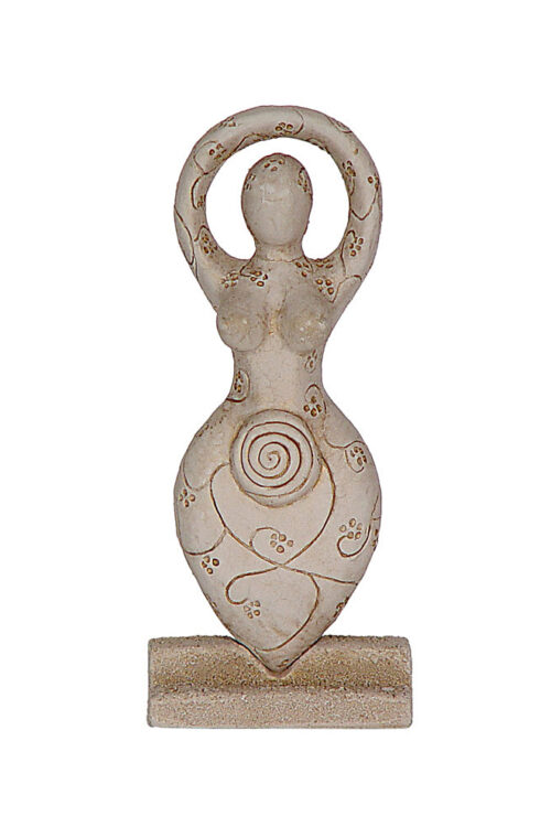 Spring Goddess Figurine