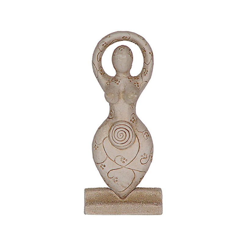 Spring Goddess Figurine