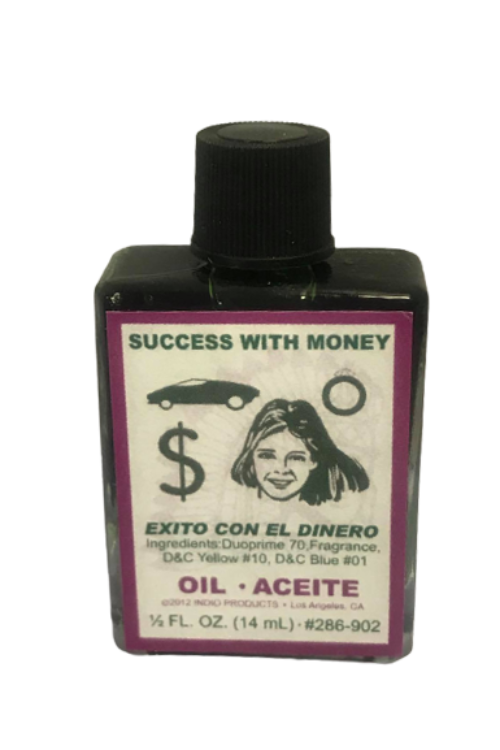 Success With Money Wish Oil