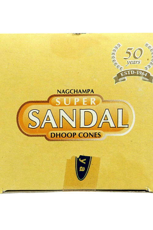 Satya Super Sandal Dhoop Incense Cones