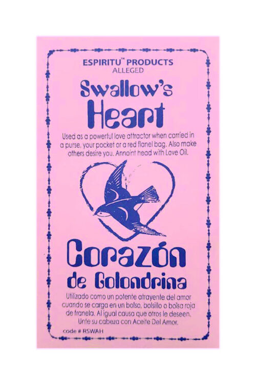 Swallow’s Heart