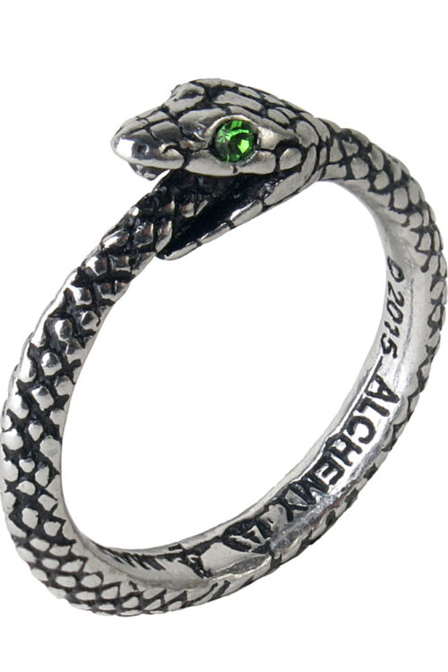 The Sophia Serpent Ring