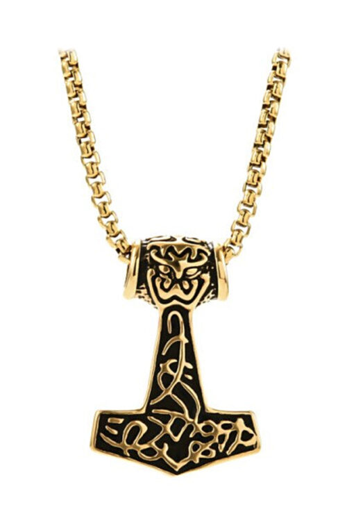 Thor’s Hammer Necklace