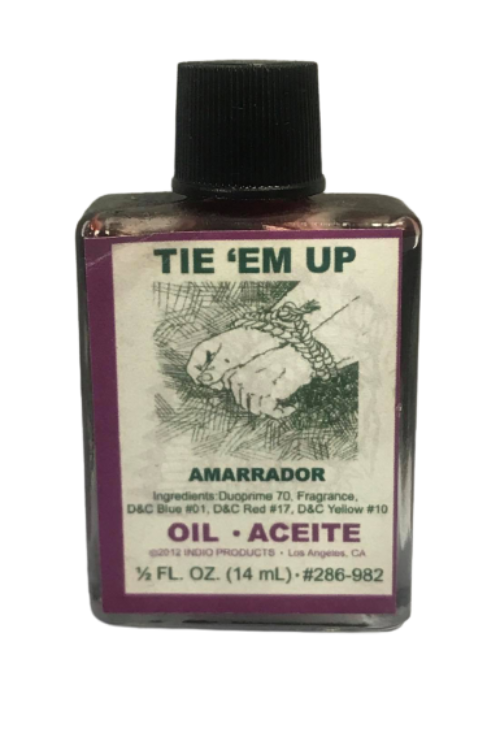 Tie Em Up Wish Oil