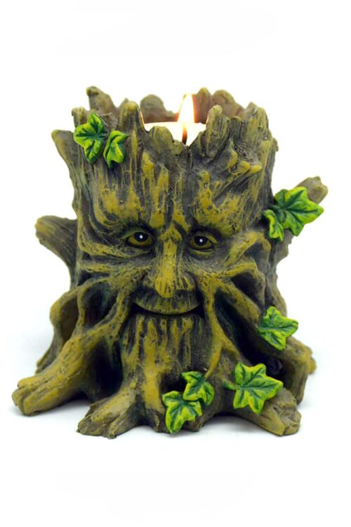 Tree Man T-Light Holder