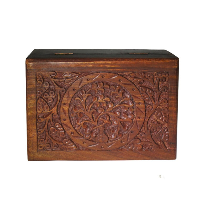 Tree of Life Wood Box