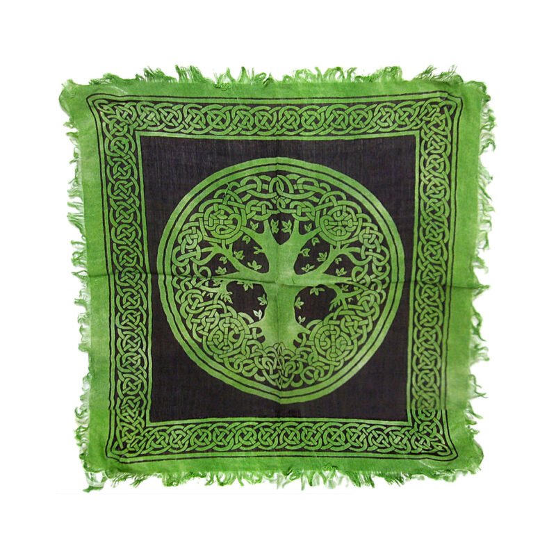 Tree of Life Altar Cloth Altar Cloth 18" x 18"