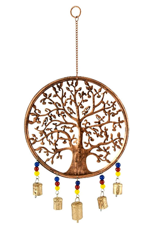 Tree of Life Chime w/Bells and Beads