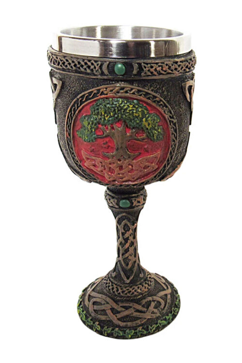 Tree of Life Goblet 6.75″